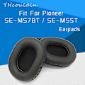 Miniatyrbilde 2 av 5: Øreputer for Pioneer Se-ms7bt Se-ms5t Ms7bt Ms5t Hodetelefoner Tilbehør Erstatning Øreputer Materiale Earpads