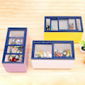 Miniatyrbild 4 av 5: 1:12 Imitation Kylskåp Realistisk Simulerad Söt Rollspel Dockhus Mini Kylskåp Leksak för Underhållning
