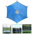 Miniatyrbillede 5 af 5: Trampolin Skyggeoverdækning Solbeskyttelse Overdækning Trampolintilbehør Trampolin Markise Trampolin Baldakin til Park Udendørs[D] 6ft