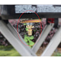 Miniatyrbillede 3 af 5: 1lb Propan Tank Beholder Regulator Adapter Tilslutning Konverter til 3/8\" Han Flare, Bærbare Camping Grill Komfur Dele[D]
