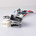 Miniatyrbilde 2 av 3: Bilradio Stereo Ledningsnett Adapterkabel Android 16-pin For Honda Civic Crv 2012-2015 Canbus Rattskontroll