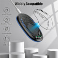 Miniatyrbillede 3 af 5: Mus Mover Udetectable med , Silent Mus Jiggler, Sort Mus Wiggler Black