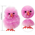 Miniatyrbild 5 av 5: Mini Påskkycklingar, 36-pack Färgglada Påsk Chenille Kycklingar Set, Realistiska Underhållningskycklingar, Söta Påskkycklingar, Påskäggsjakt Kycklingar, Påsk style1771