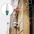 Miniatyrbillede 5 af 5: Juletræskæde Mini Pærer - Udskiftningspærer - Glødepærer - 2,5 V Mini Glaspærer med Sockel - 0,17 Ampere - 0,425 Watt