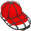 Miniatyrbilde 1 av 5: Hattevaskere, 1 pakke baseballhattrensere, passer til vaskeramme for voksen-/barnehatter