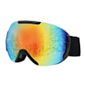 Miniatyrbillede 1 af 5: Vinter Udendørs Ski Snowboard Goggles UV Beskyttelse Briller Øjenbryn Red