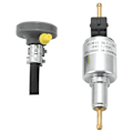 Miniatyrbilde 1 av 3: 12V DP30 Drivstoffpumpe med Demping 86115A 86115B Erstatning for Webasto Varmer