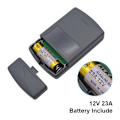 Miniatyrbilde 5 av 5: For Hormann Hs4 / Hs2 / Hsm2 / Hsm4 / Hse4 40 Grå Knapper 40685 Mhz Erstatningsfjernkontroll {D}
