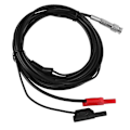 Miniatyrbilde 3 av 5: HT30A Heavy Duty Auto Test Line Ledning BNC til Bananhode Adapterkabel - 3 Meter