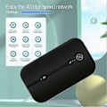 Miniatyrbild 4 av 5: 4G LTE MiFi 150 Mbps Mobil WiFi-router E5576-320 Bärbar 1500 mAh Batteri Mini WiFi-router Stödjer 10 Användare - Vit