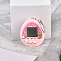 Miniatyrbillede 1 af 5: Elektroniske kæledyrsspil Virtuel Tamagotchi Nostalgisk Virtuel Cyber Digitale Dyr Legetøj til børn (D) color Pink-2