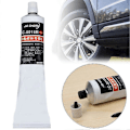 Miniatyrbillede 1 af 2: Bil Dæk Indvendig Slange Punktering Reparation Gummi Cement Auto Dæk Lappe Lim [D] 100ML