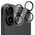 [2-pack] iPhone 16 Linsskydd i Härdat Glas - Kameraskydd, Anti-Repor