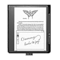 Miniatyrbilde 5 av 5: Stativveske i PU-lær + TPU for Amazon Kindle Scribe med pennholder, beskyttende deksel for e-leser Green