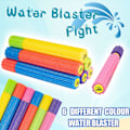 Miniatyrbild 2 av 5: 6-pack Skum Vattenpistoler Poolleksaker Set[D] multicolor
