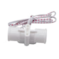 Miniatyrbild 4 av 5: G1/4\" Vattenflödesbrytare Plast Vattenflödesbrytare Vattenflödeskontrollsensor [D]