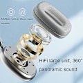 Pikkukuva 4 / 5: P9 Pro Max HiFi -kohinanvaimennus langattomat Bluetooth-kuulokkeet White
