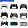 Miniatyrbild 4 av 5: Högkvalitativa precisionsringar för sikthjälp och rörelse kontroll för PS5 PS4 Switch Xbox One Scuf-kontroll Aiming ring