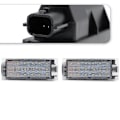 Miniatyrbild 3 av 4: 2 st LED-nummerplåtslampa för Smart Fortwo Forfour 453 för Benz Citan W415 Parkljus OEM #4159062300