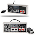 Miniatyrbild 3 av 5: NES Classic Controller Nintendo Classic Mini Controller Spelkontroll 6ft Förlängningskabel