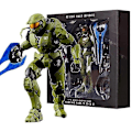 Miniatyrbild 2 av 5: 18cm Halo Infinite Master Chief Mjolnir MK VI 1/12 skala 17,5CM 6\" Actionfigur VI Gen3 John117 samlarföremål leksaker