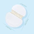 Miniatyrbilde 3 av 4: 100 stk (50 par) Engangs Underarm Pads Armhule Svette Pads Perspirasjons Pads Skjold Absorberende