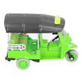 Pikkukuva 3 / 5: Vedettävä thaimaalainen kolmipyöräsimulaatio, metalliseos Tuk Tuk -automalli, lasten ajoneuvolelu [D] Green