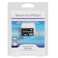 Miniatyrbild 4 av 4: MARK2 16GB Memory Stick Pro Duo Black