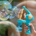 Miniatyrbillede 3 af 3: Automatisk boblepistol boblemaskine ingen bobler[D] blue