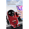 Miniatyrbillede 3 af 5: Smart Car Trådløs Oplader Mobiltelefonholder Automatisk Sensor Bilholder