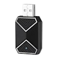Miniatyrbild 3 av 5: Trådlös CarPlay-adapter Android Auto 2 i 1 Mini AI Box-adapter Bilar WiFi Röstassistent för tråd