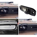 Miniatyrbilde 4 av 5: Frontkamera til bil, for Volvo S80 S60 S60L XC60 XC90 V70 XC70 1999-2009 FULL HD CCD Parkering Kamera