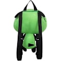 Miniatyrbild 4 av 5: Plush Leksaker Ny Alien 3D Ögon Robot Gir Söta Stoppade Plush Ryggsäck Grön Väska Julgåva 14 tum