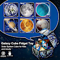 Miniatyrbild 5 av 5: Star Cube Magic Cube 2 I 1 Set, Yoshimoto Cube Infinity Magic 3D Pussel Kuber, Hjärnutvecklingspusselspel För Barn Och Vuxna[D]