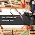 Miniatyrbillede 3 af 5: V950 Opgraderings Servo V950-014 til Wltoys V950 6Ch Rc Helikopter Reservedele[D]