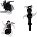 Miniatyrbillede 5 af 5: Udskiftnings 6-bladet kniv til Ninja Blender 1100w Bl740 Crushing Pitcher[D]