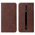 Miniatyrbillede 1 af 5: Magnetlukning Læder Telefonetui til Ulefone Armor X12 Brown