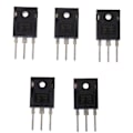 Pikkukuva 2 / 5: 5kpl/setti IRFP460 Field Effect Tube 20A 500V MOSFET N-kanava Transistori TO-247[D]