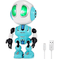 Miniatyrbilde 1 av 5: Snakkrobot for barn - Mini robotleker som gjentar det du sier, leker for jenter og gutter 3-8 år, juleleker for barn fra 3 år