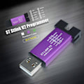 Miniatyrbillede 3 af 5: ST-Link V2 Programmeringsenhed Emulator Downloader + 40Pin STM32F103C6T6 ARM STM32 SWD Minimum System