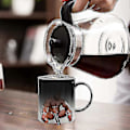 Miniatyrbillede 2 af 5: Farveskiftende Kaffe Kops, Personlig Magisk Kop