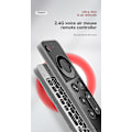 Pikkukuva 2 / 4: W3 Air Mouse 4-in-1 W3 Äänikaukosäädin 2.4g Langaton Kaukosäädin Nvidia Shieldille/Android TV Boxille/PC:lle/Projektorille/HTPC:lle/Kaikille
