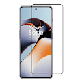 Pikkukuva 1 / 5: OnePlus 12R 5G/Ace 3 5G -näytönsuojakalvo, sivuliima, karkaistu lasi, naarmuuntumaton, 3D kaareva