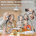 Miniatyrbillede 4 af 5: R7s 118mm LED-pære 30w dæmpbar, energibesparende Cob svarende til J118mm 300w halogenlampe, varm hvid 3000k, ingen flimmer, 3000lm, 360 graders strålebelysning