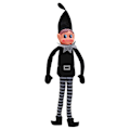 Miniatyrbild 1 av 3: 2024 Stygg Elfpojke/Flicka Julplyschalver Som Uppför Sig Dåligt Dockor Leksakspresent