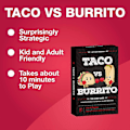 Miniatyrbillede 5 af 5: Taco vs Burrito - Det Vildt Populære Overraskende Strategiske Kortspil Skabt af en 7-Årig