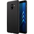 Miniatyrbild 1 av 5: Fodral för Samsung Galaxy A8 2018, Mjukt Flexibelt Premium TPU Svart Fodral Kompatibelt med Samsung Galaxy A8 (a530) 2018 Smalt Smartphone Lättviktigt