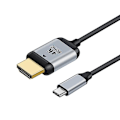 Miniatyrbild 1 av 5: Thunderbolt 3, USB-C till DP Typ-C Kabel till Displayport 4K 60Hz A 3