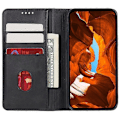 Miniatyrbillede 2 af 5: Til Motorola Edge 50 Fusion Etui Wallet Læder Telefon Cover Magnetisk Automatisk Lukning Multicolor Style A