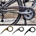 Miniatyrbild 2 av 5: 1 Set Cykelkedjeskydd Cykelkedjeskydd Cykelkedjeskydd Cykelkedjeskydd Cykelkedjeskydd PK [kk] Black